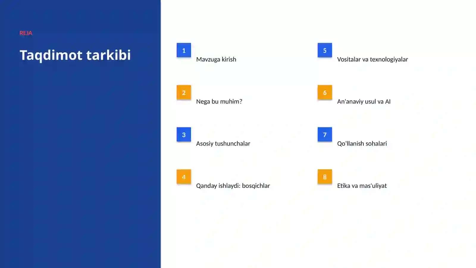 Robototexnika va AI sohasi yutuqlari 2