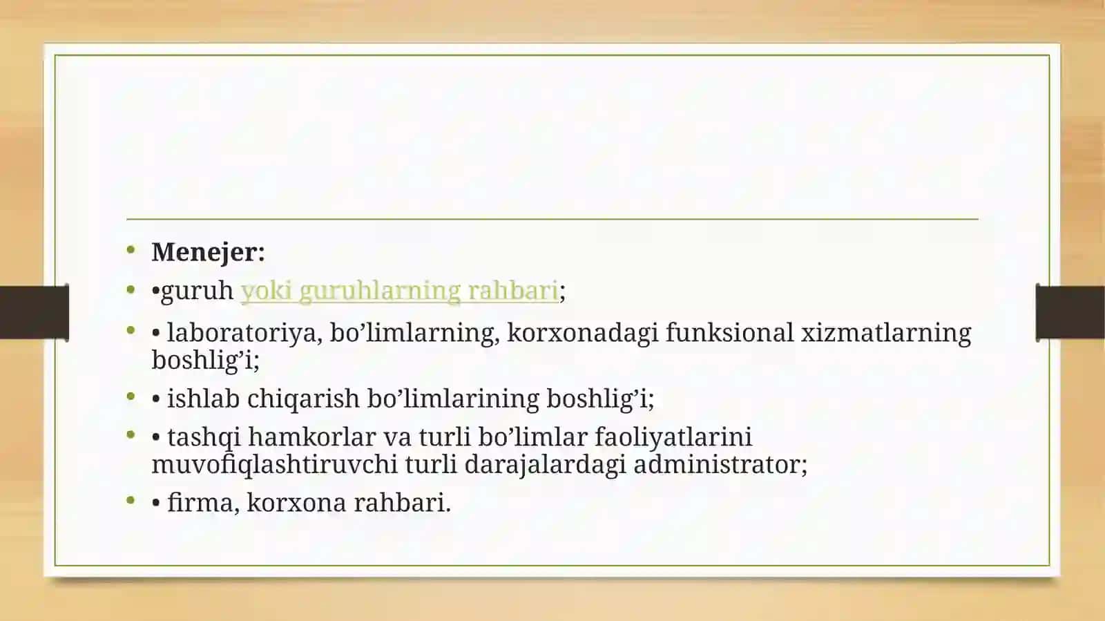 Zamonaviy menejer 2