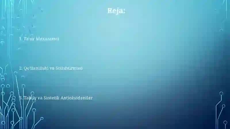 Ta'sir Mexanizmi 2