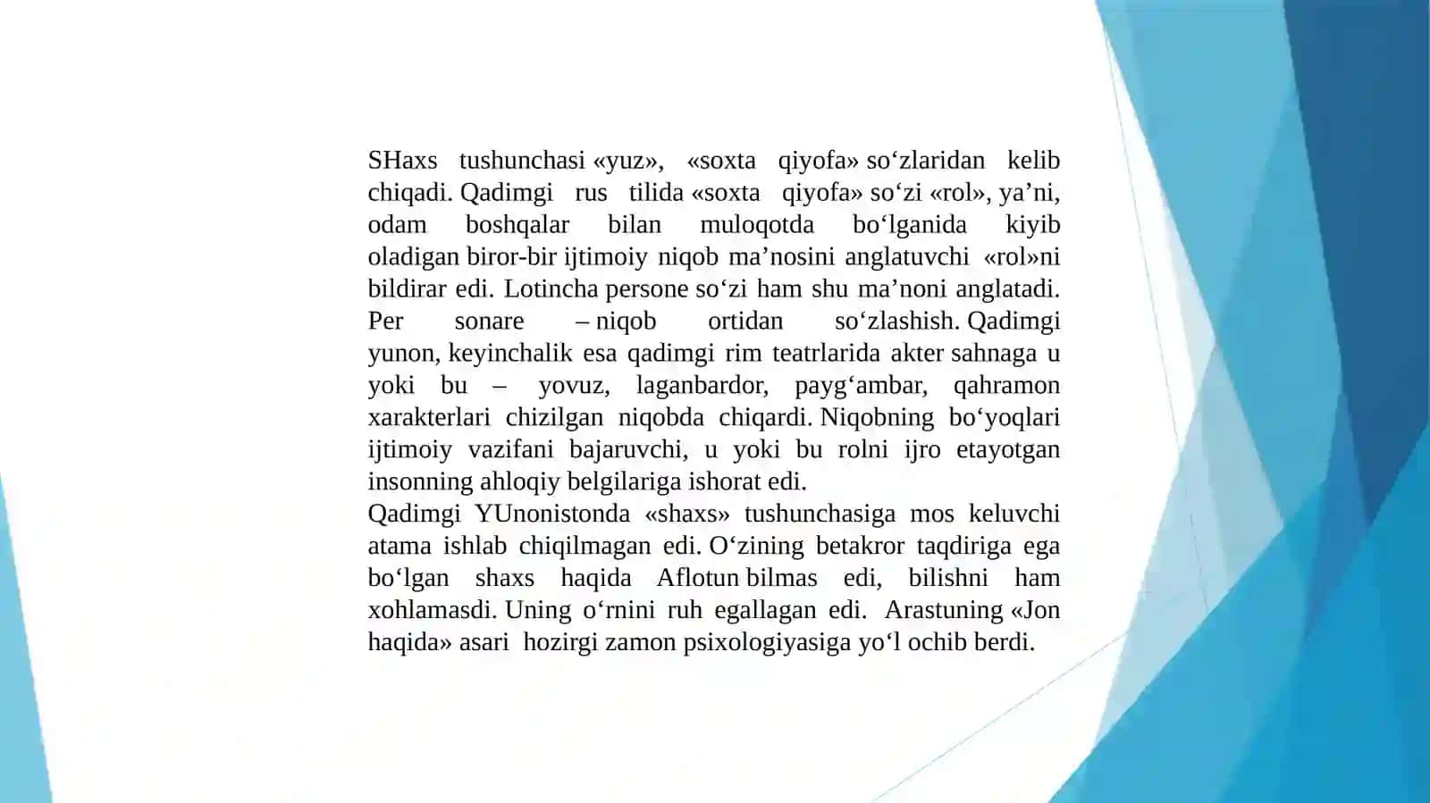 IQTISODIYOT VAPEDAGOGIKA FAKULTATI PEDAGOGIKA VA PSIXOLOGIYA YUNALSHIPP;22;01 GURUX 1 KURS TALABASI YOQUBOVA NOZIMANING RIVOJLANISH PSIXOLOGIYASIDAN MUSTAQIL ISHI 2
