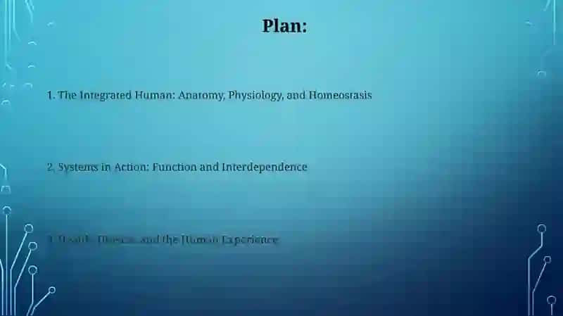 The Integrated Human: Anatomy, Physiology, and Homeostasis 2