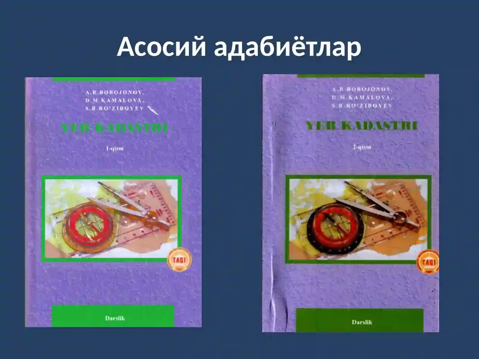 Yer kadastri 2