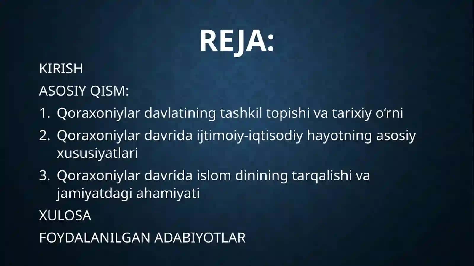 Qoraxoniylardavridaijtimoiyiqtosodiyhayotvaislomdini 2