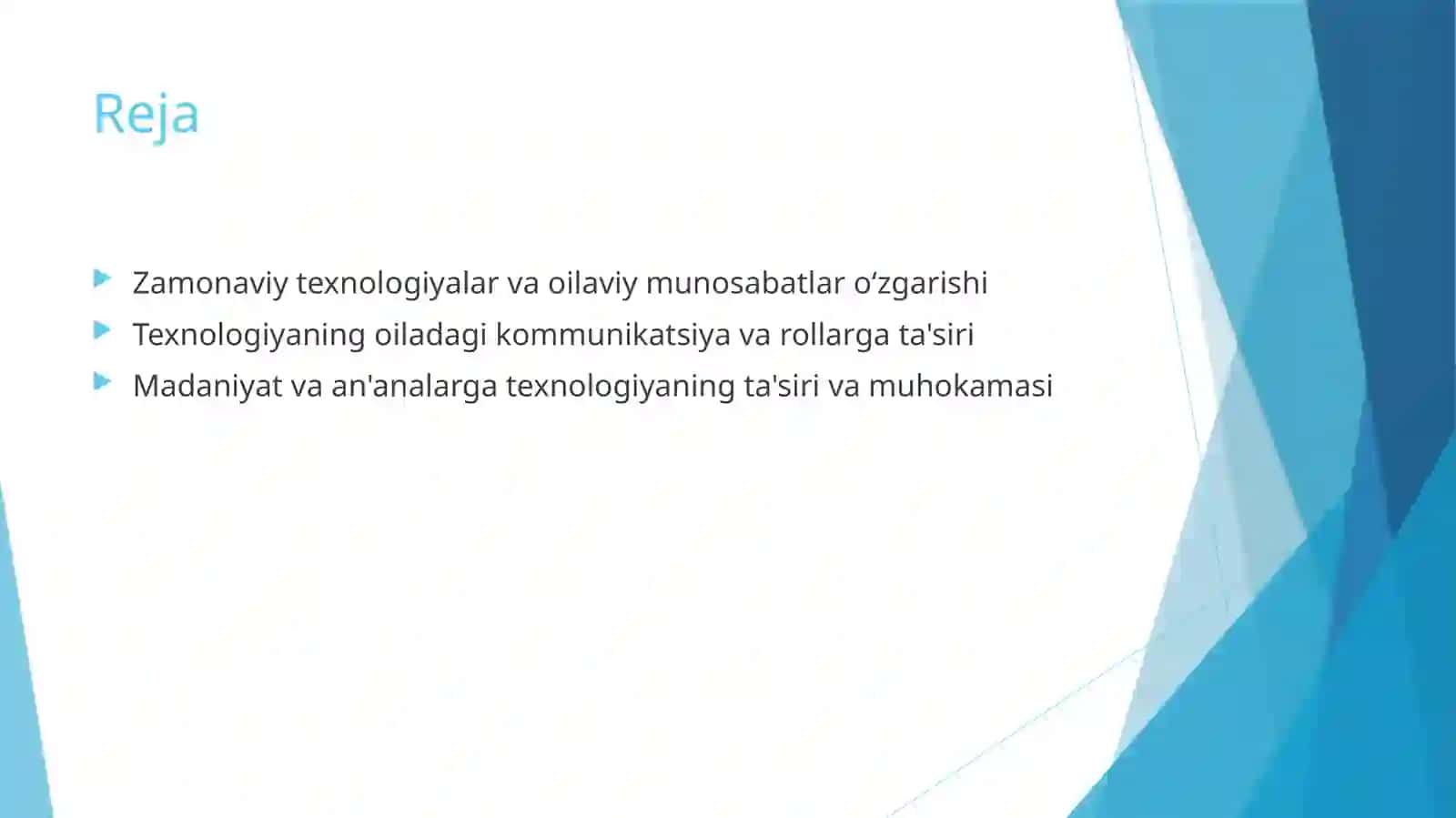Zamonaviy texnologiyalar va oilaviy munosabatlar o‘zgarishi 2