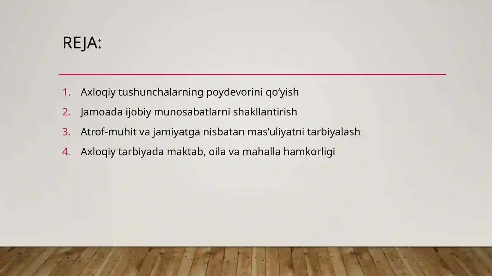Boshlang`ich ta'limda axloqiy munosabatlar ni tarbiyalash 2