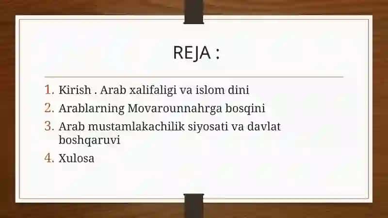Arablarning Movarounnahrga harbiy yurishlari 2