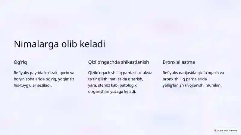 Gastroezofagial reflyuks 2