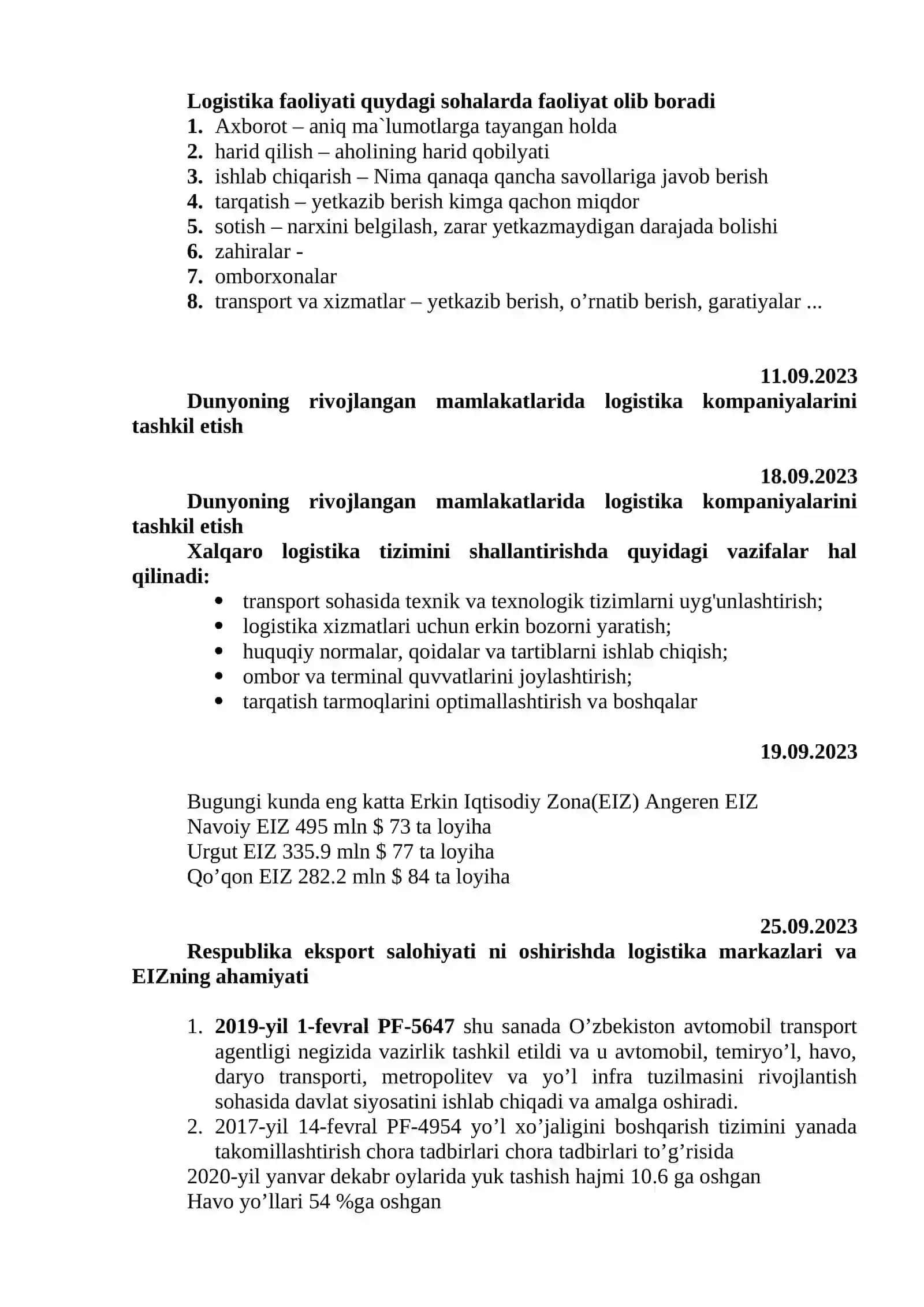 Logistika 2