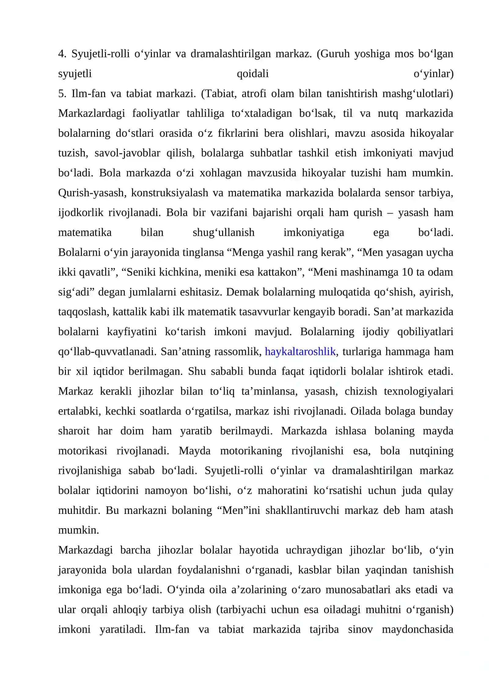Bolalarning rivojlanish xaritasi va uning yuritilishi 2