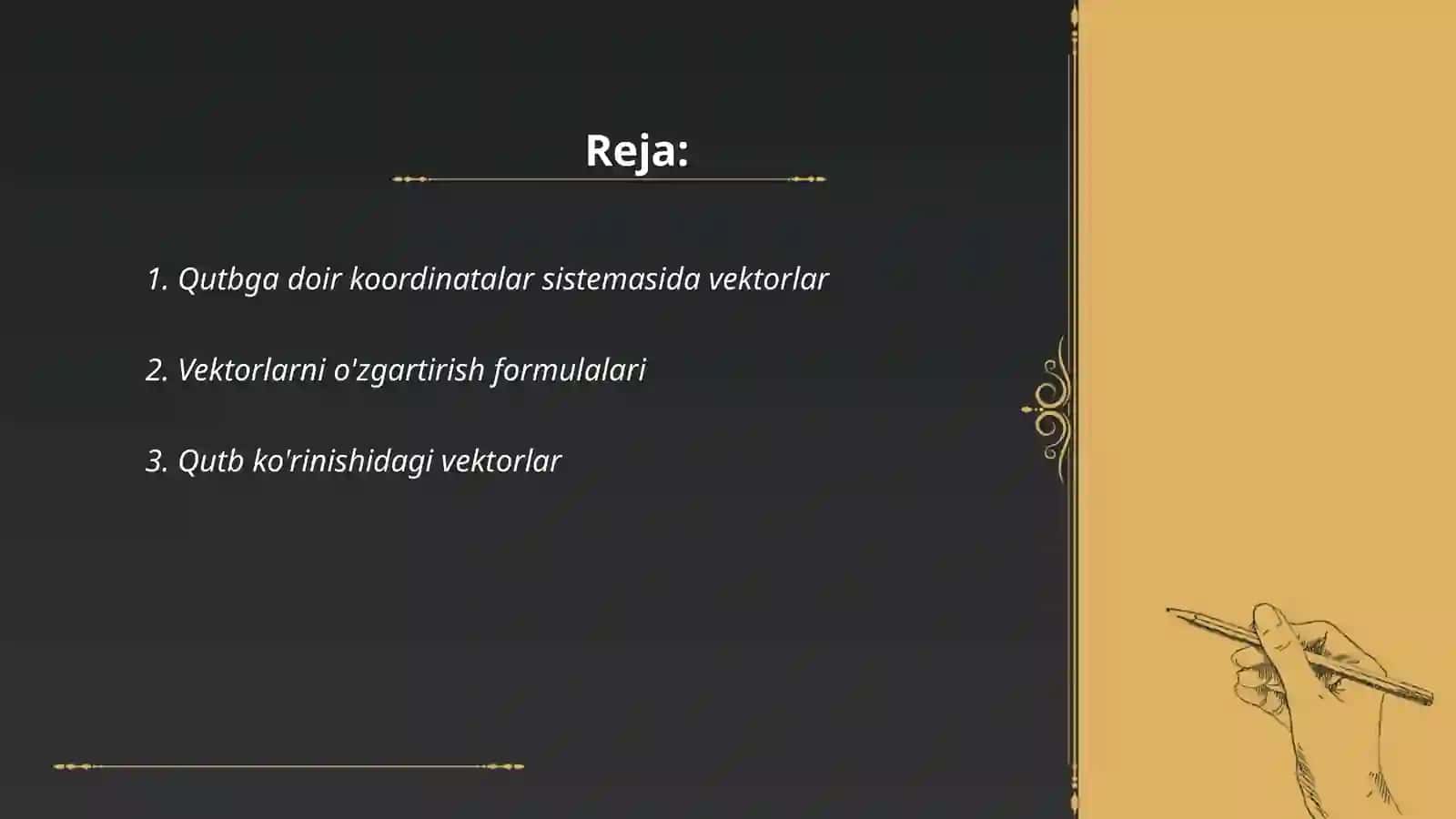 Qutblanish vektori 2