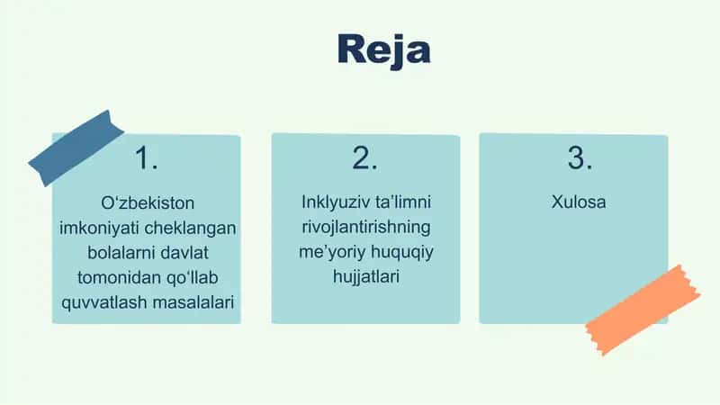 Inklyuziv taʼlimning huquqiy asoslari 2