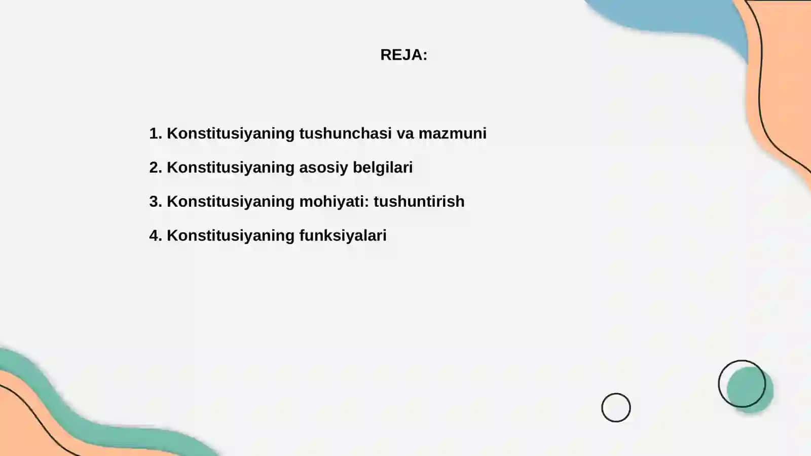 Konstitusiya tushunchasi, mohiyati va belgilari 2
