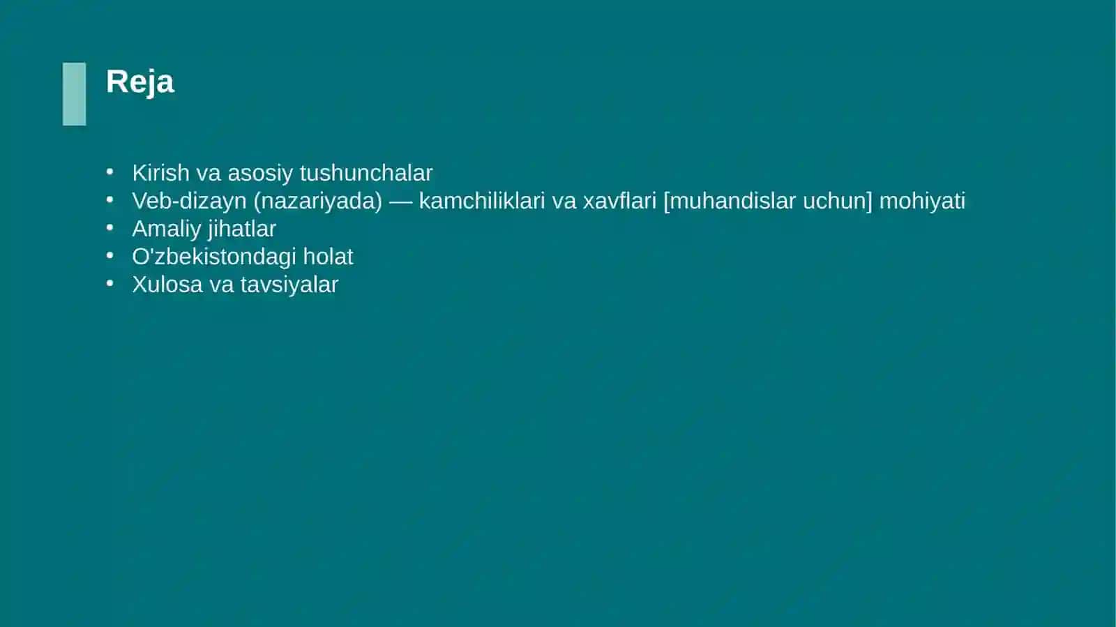 Veb-dizayn (nazariyada) — kamchiliklari va xavflari [muhandislar uchun] 2