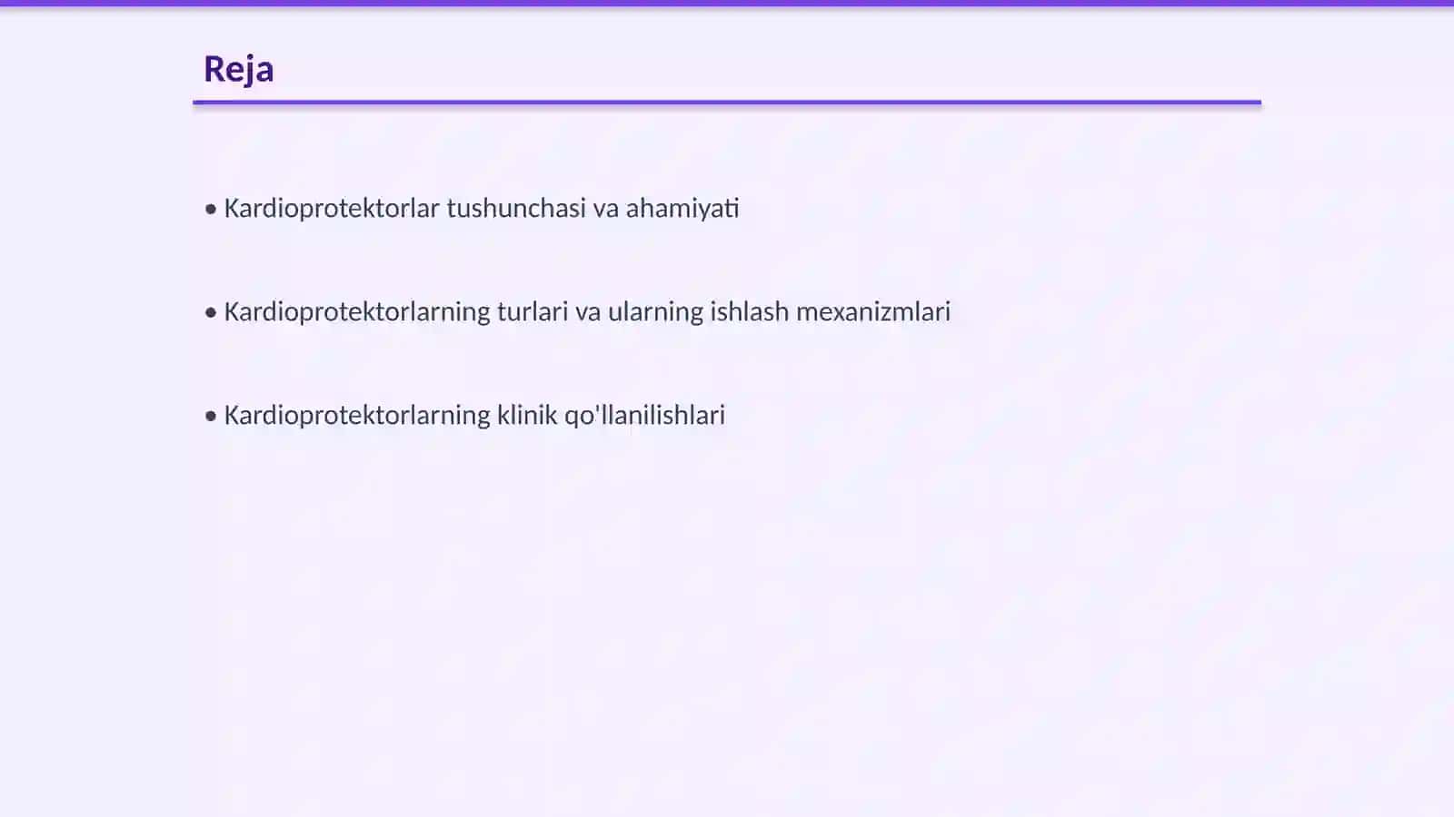 Kardioprotektorlar 2