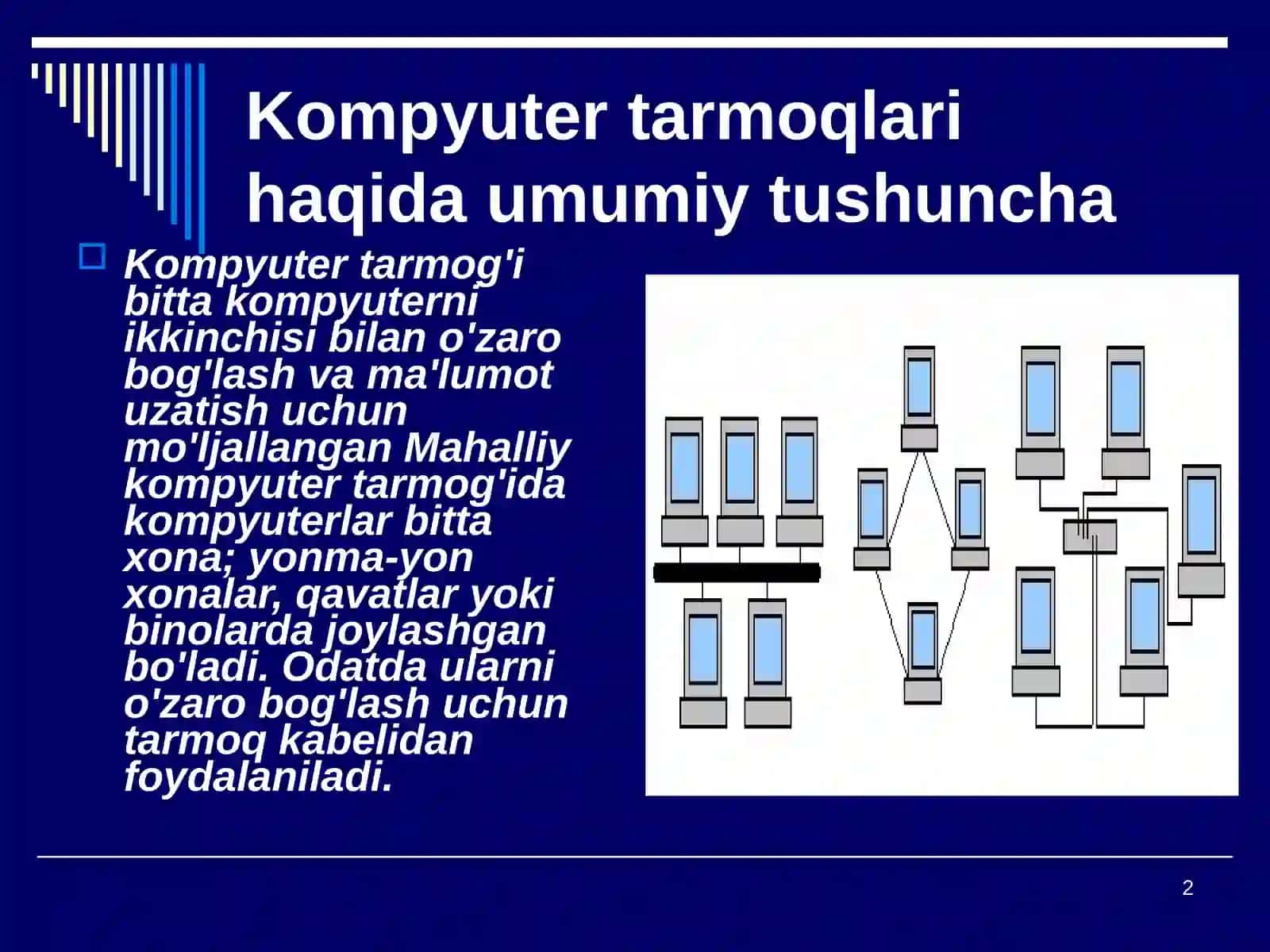 KOMPYUTER TARMOQLARI 2