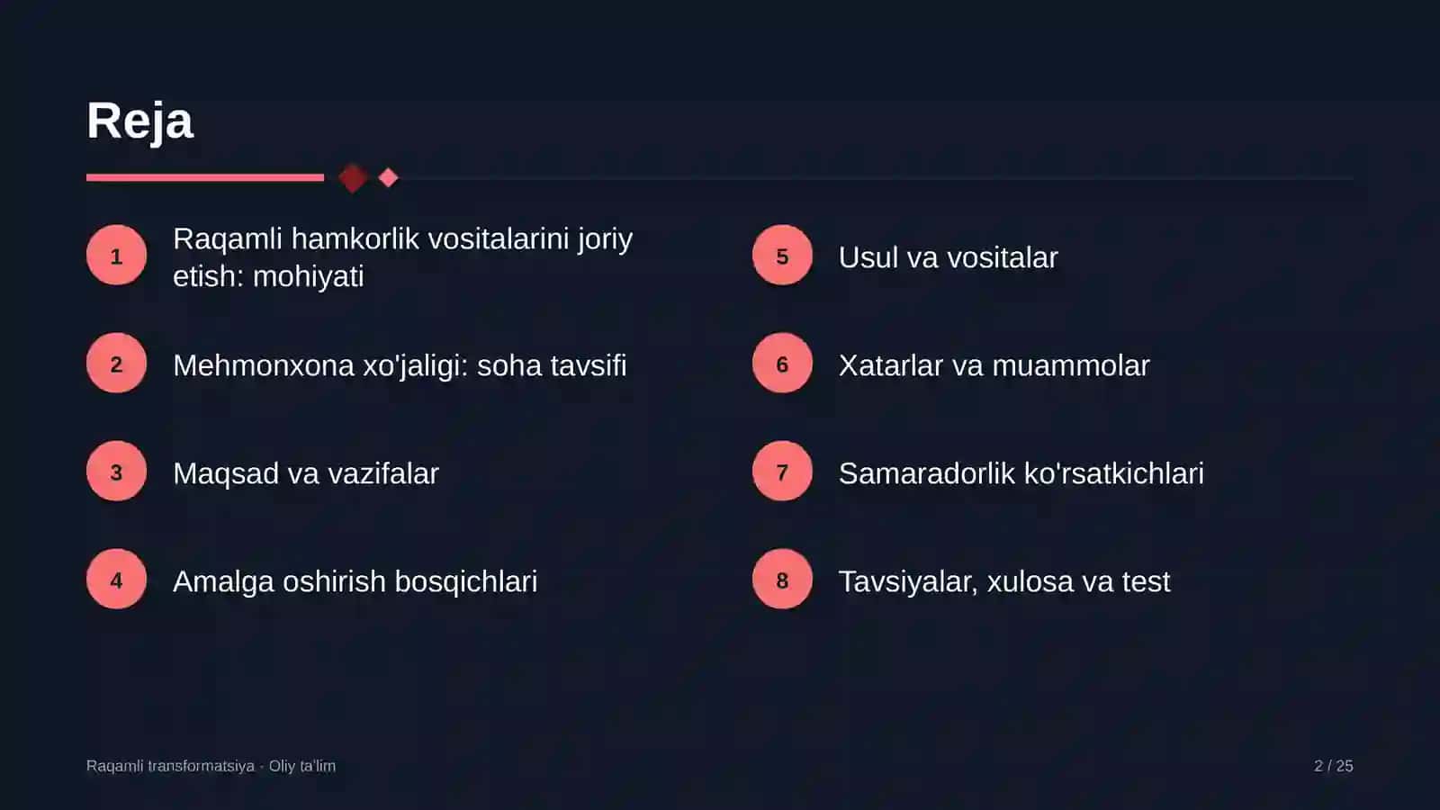mehmonxona xo'jaligida raqamli hamkorlik vositalarini joriy etish 6947 2