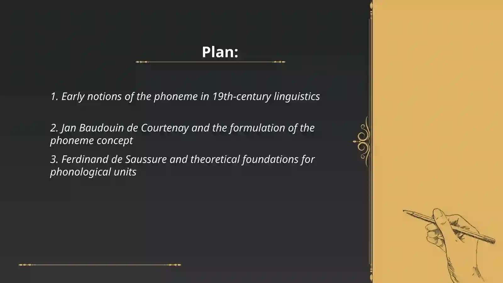 The Development of the Phoneme Theory 2