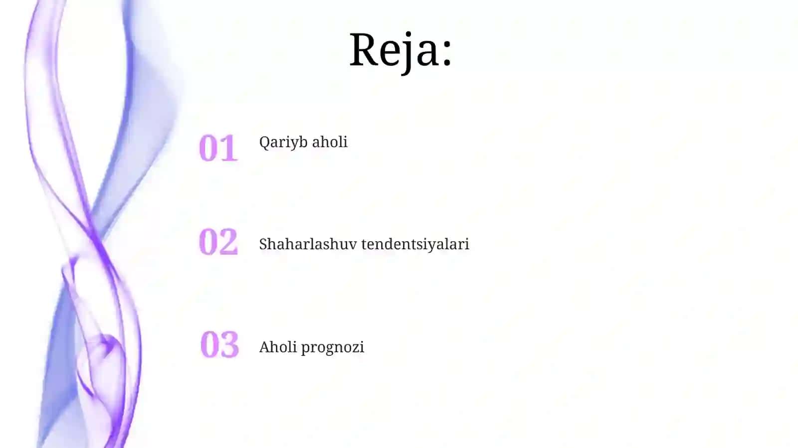Janubiy Afrika demografik prognozi 2