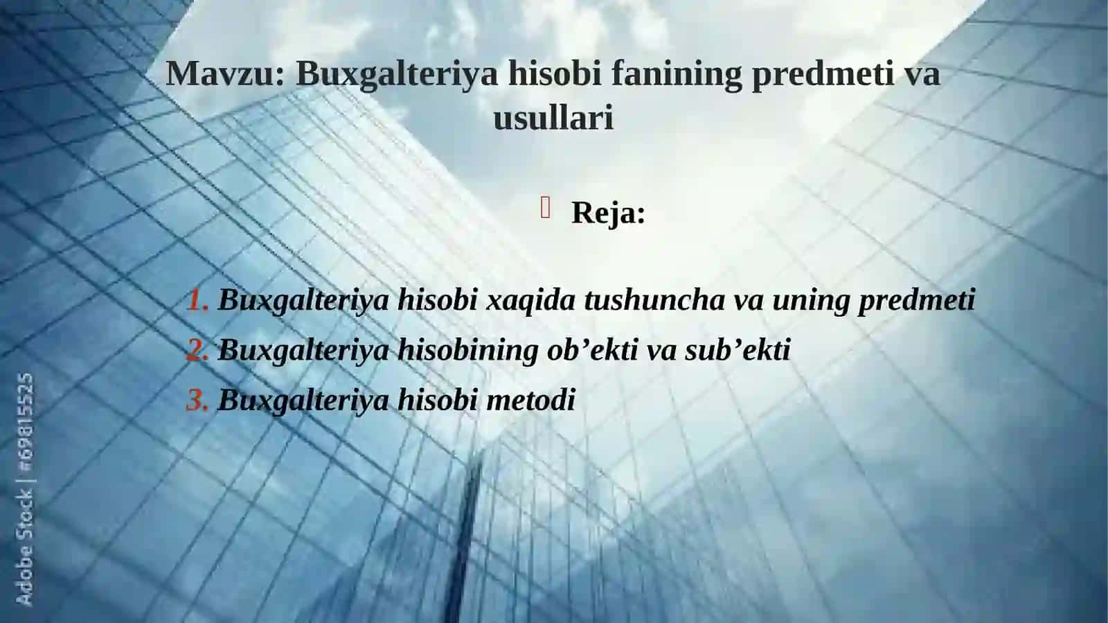 Buxgаlteriya hisobi fаnining predmeti va usullаri 2