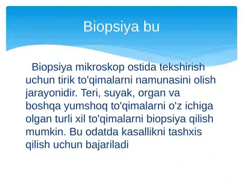 Tuberkulyoz biopsiyasi 2
