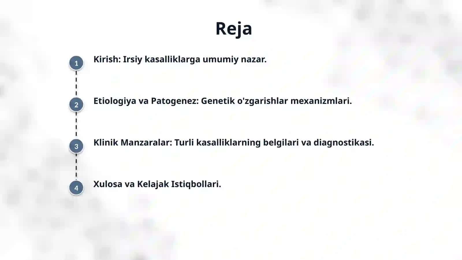 Irsiy kasalliklar 2