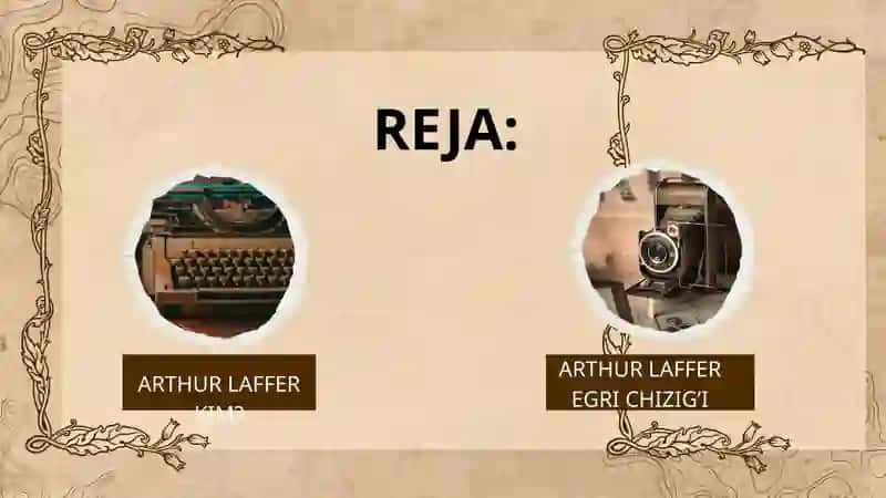 ARTHUR LAFFER 2