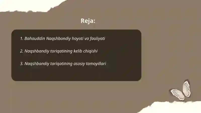 Bahauddin Naqshbandiy taraqqiyoti manaviy ahamiyati 2
