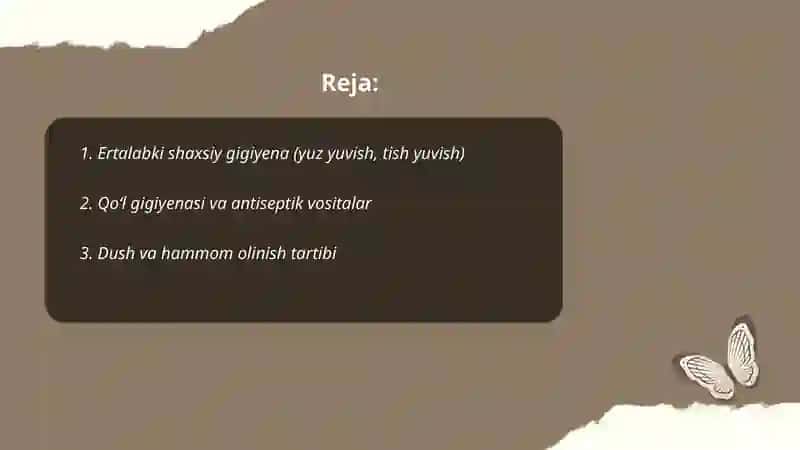 Kun tartibi gigienasi 2