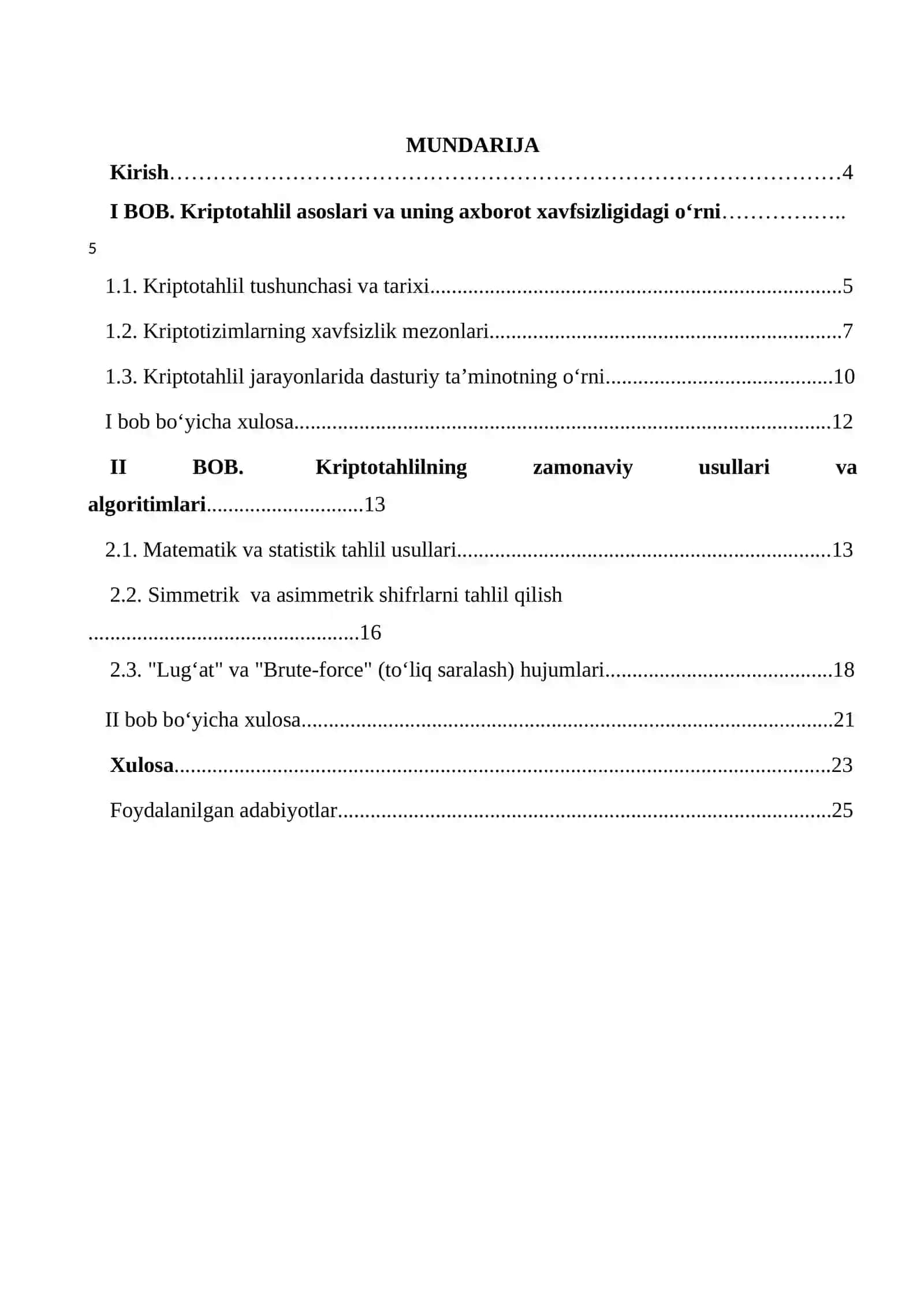 Kriptotahlil asoslari 2