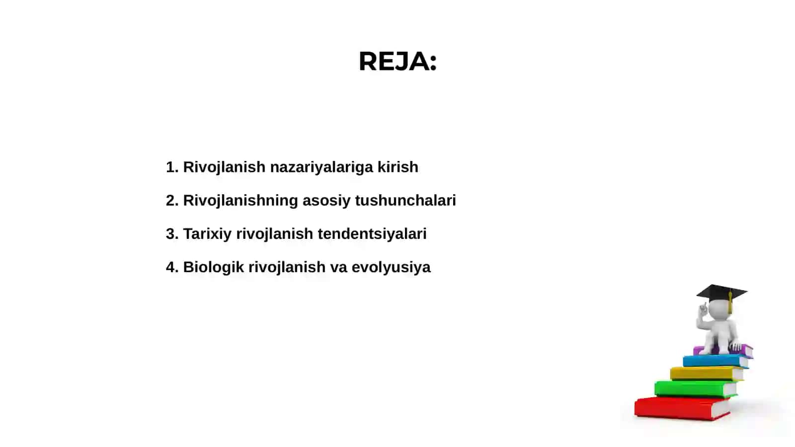 Rivojlanish falsafasi 2