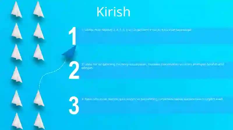 Maxraji 3,4,5,6,8,12 Bo'Lgan Kasrlarni Yarim Ulush Bilan Taqqoslash 2