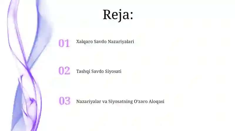 Tuzilma Nazariyasi 2