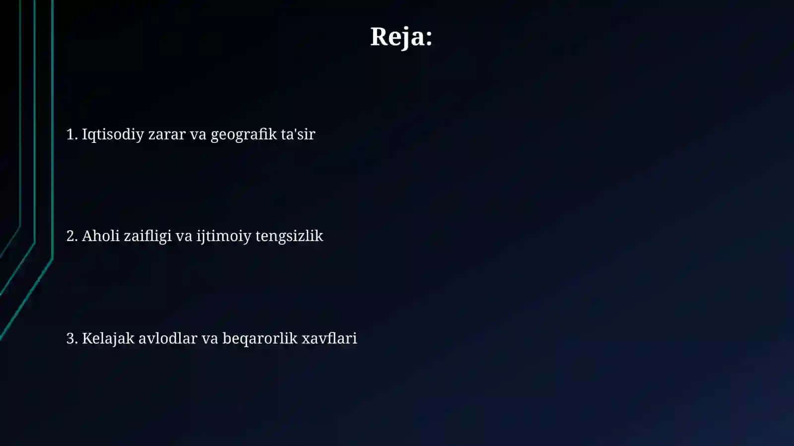 Iqlim oʻzgarishi kimga qimmatgatushyapti? 2
