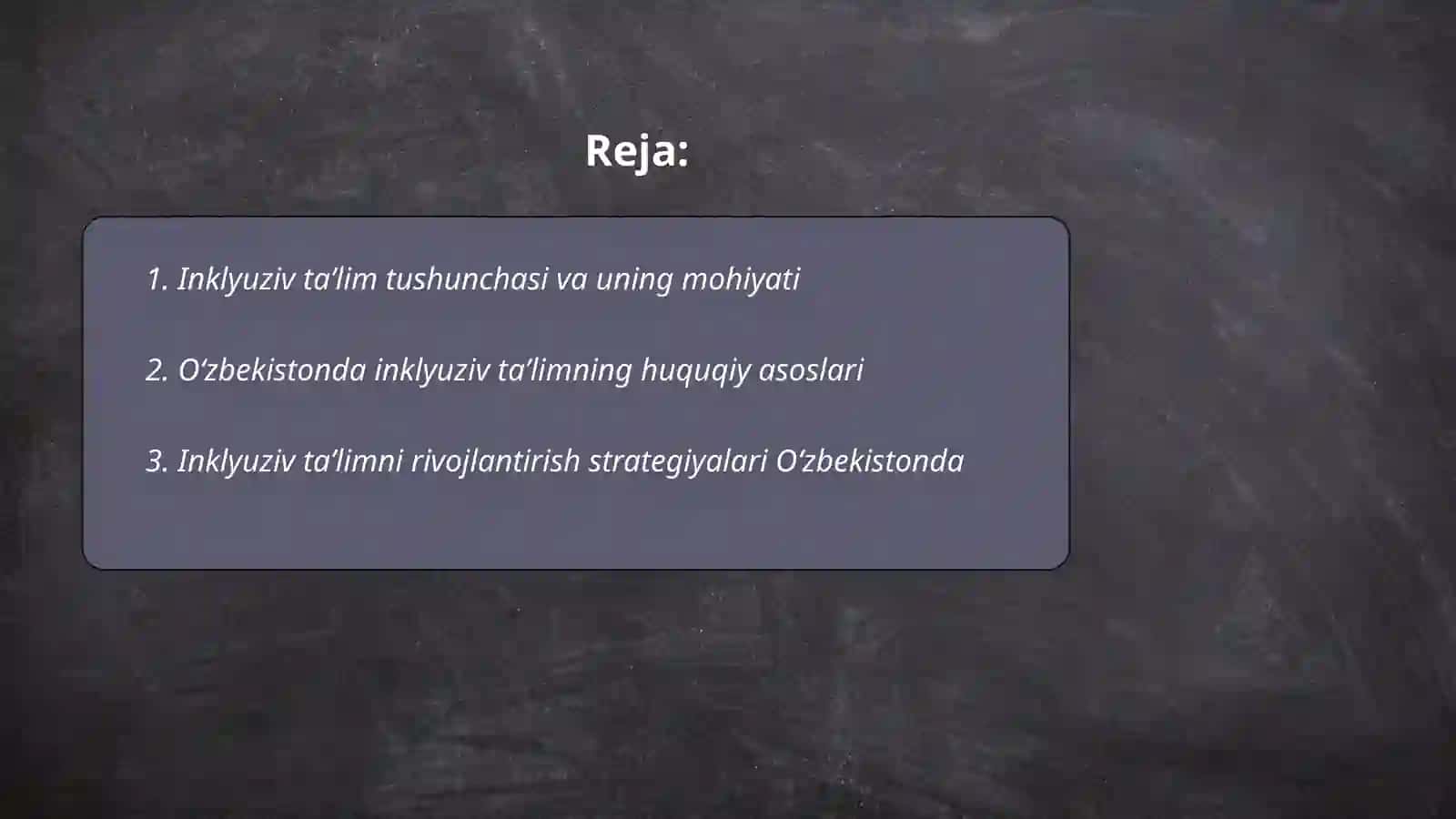 Inklyuziv taʼlim tushunchasi va uning mohiyati 2