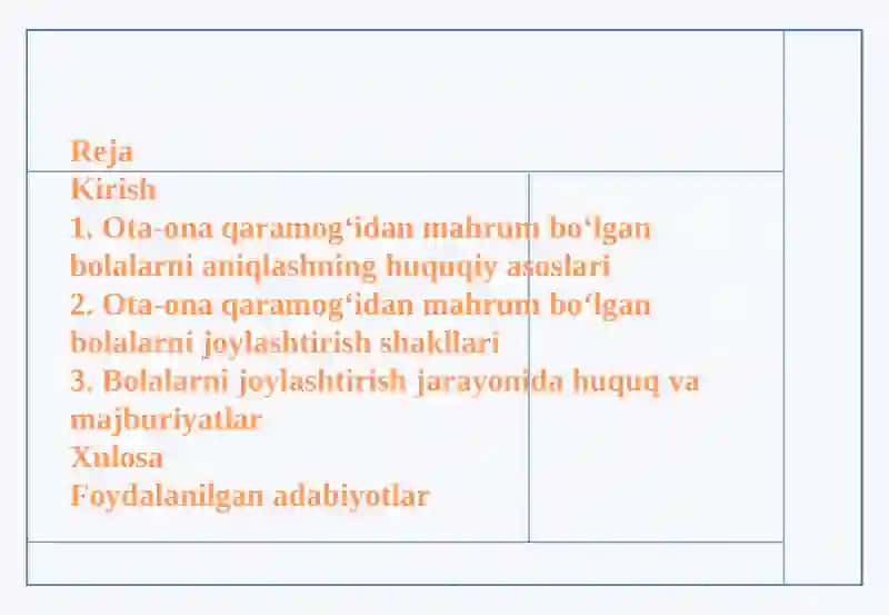 Ota-ona qaramog‘idan mahrumin 2