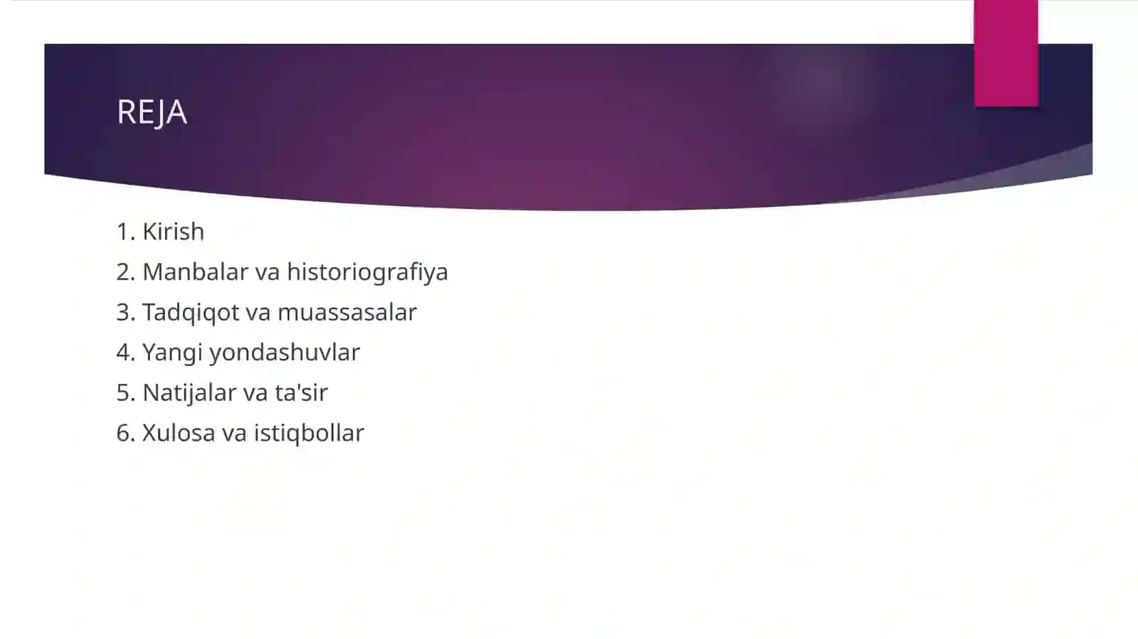 Mustaqillik yillarida Amir Temur va Temuriylar davri tarixining tadqiq etilishi 2