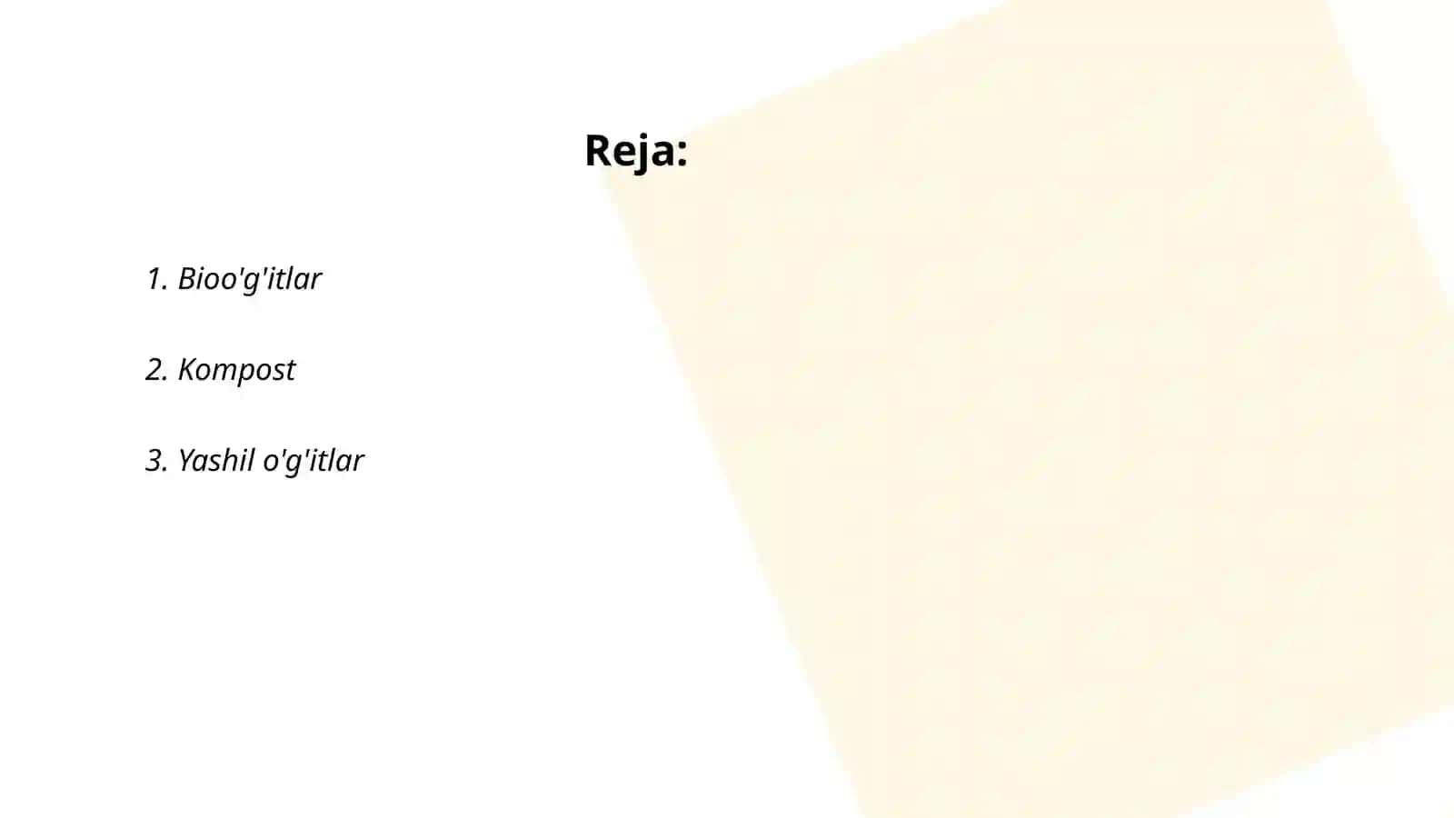 Bioo'g'itlar 2