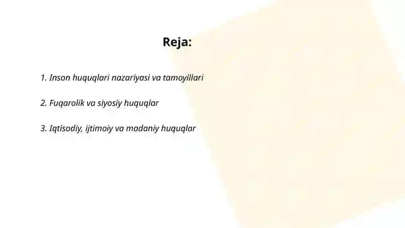 Inson huquqlari Ismatova 2