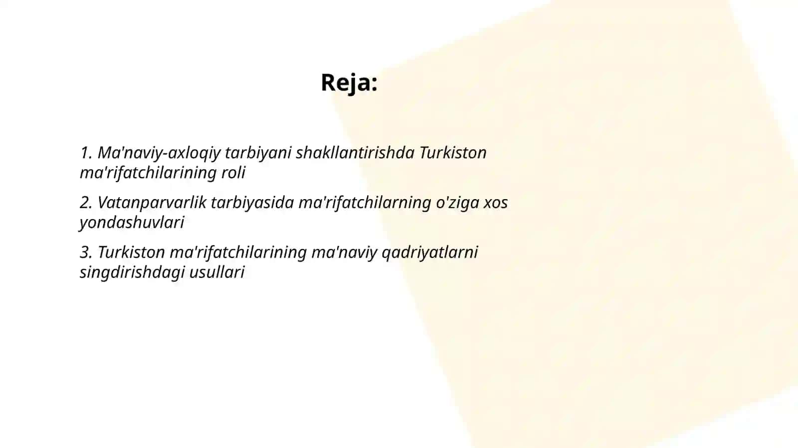 Ma'naviy-axloqiy va vatanparvarlik tarbiyasida Turkiston ma'rifatchilarining o'ziga xos xususiyatlari 2