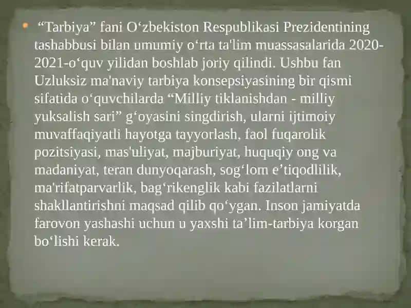 Ta'lim tarbiya jarayonida oila mahalla va ta‘lim muassasalarining hamkorligi 2