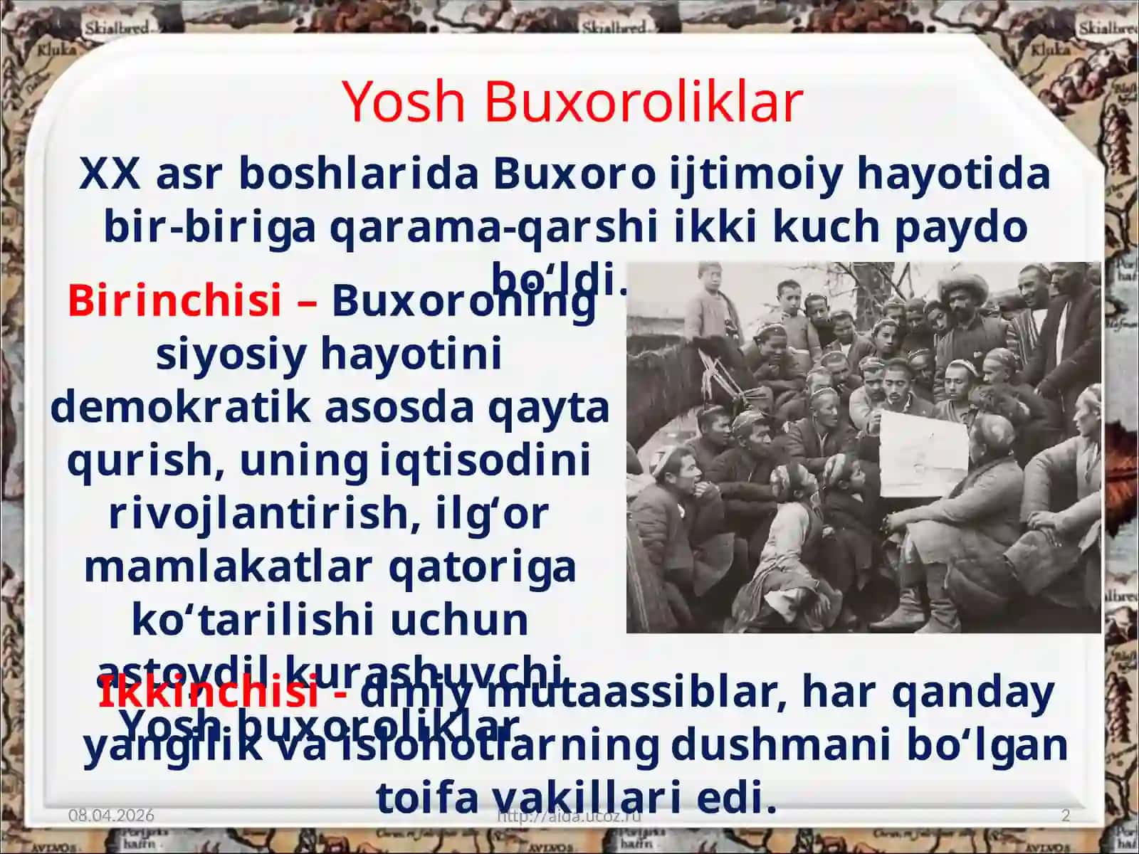 YoshBuxoroliklar 2