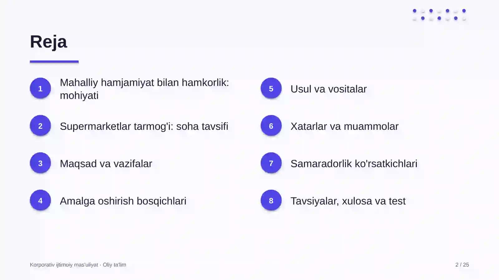 supermarketlar tarmog'ida mahalliy hamjamiyat bilan hamkorlik qilish 8899 2