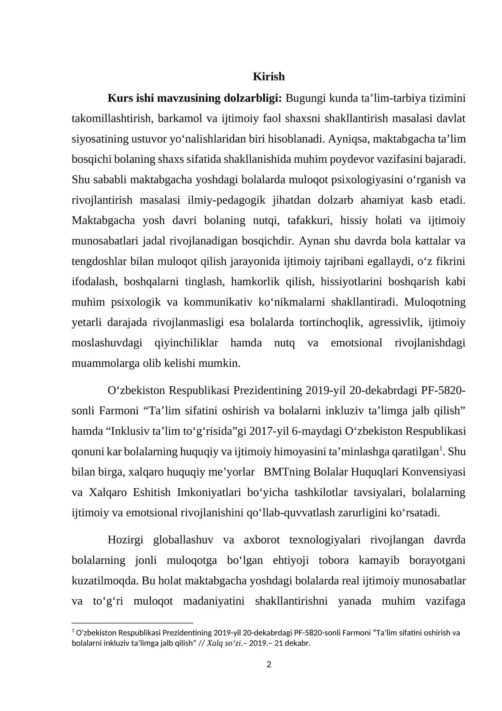 Maktabgacha yoshdagi bolalarda muloqot psixologiyasi 2