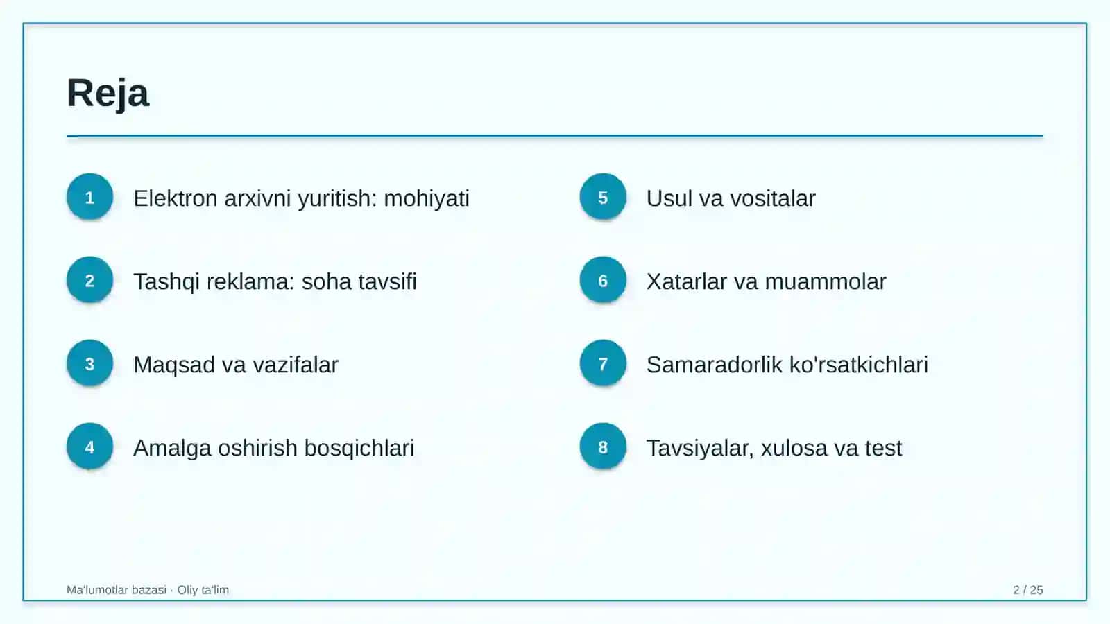 tashqi reklama sohasida elektron arxivni yuritish 8553 2