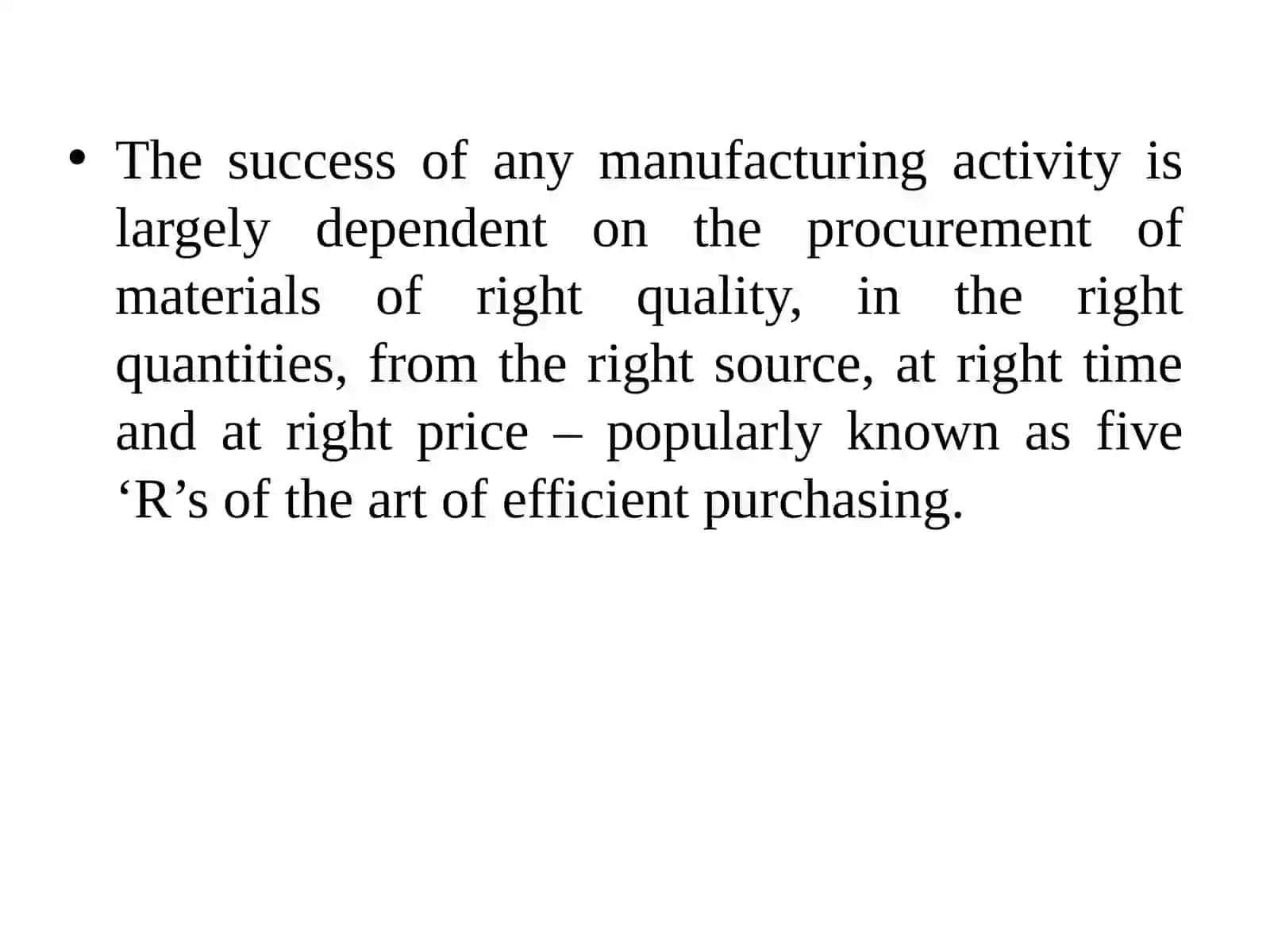 Principles of purchase 2