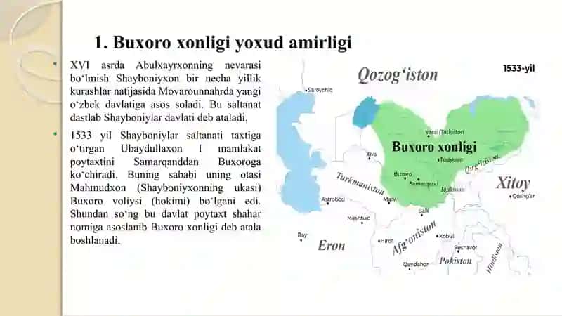 O‘zbekxonliklari 2