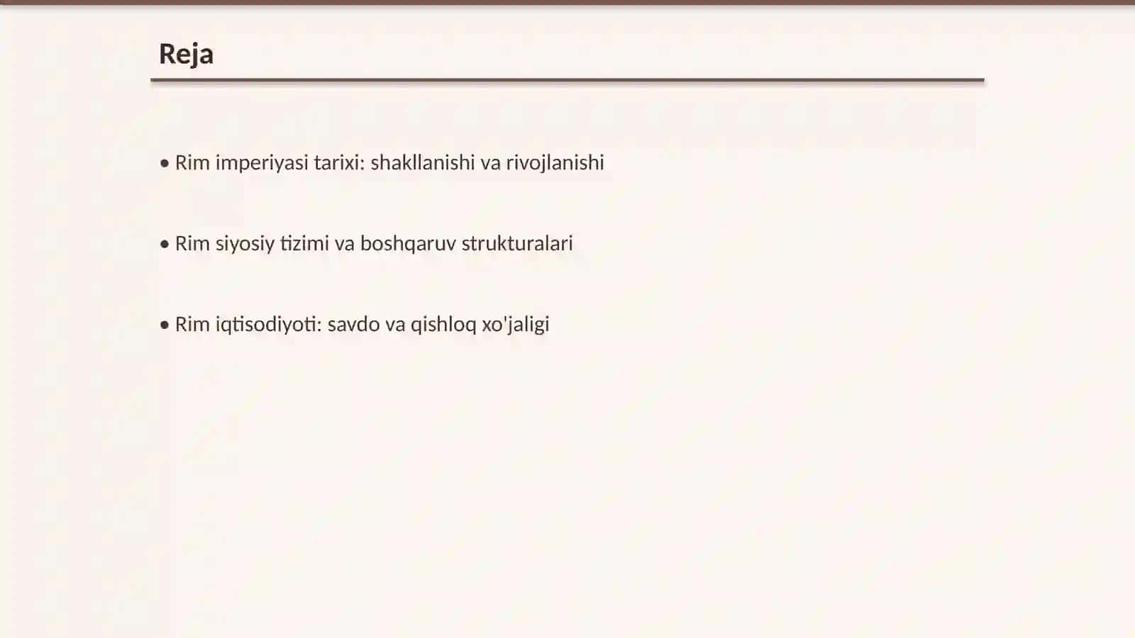Rim imperiya davrida 2