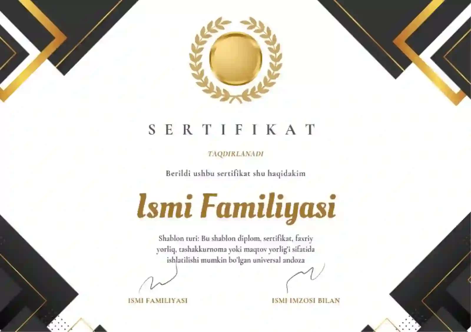 Sertifikat 2