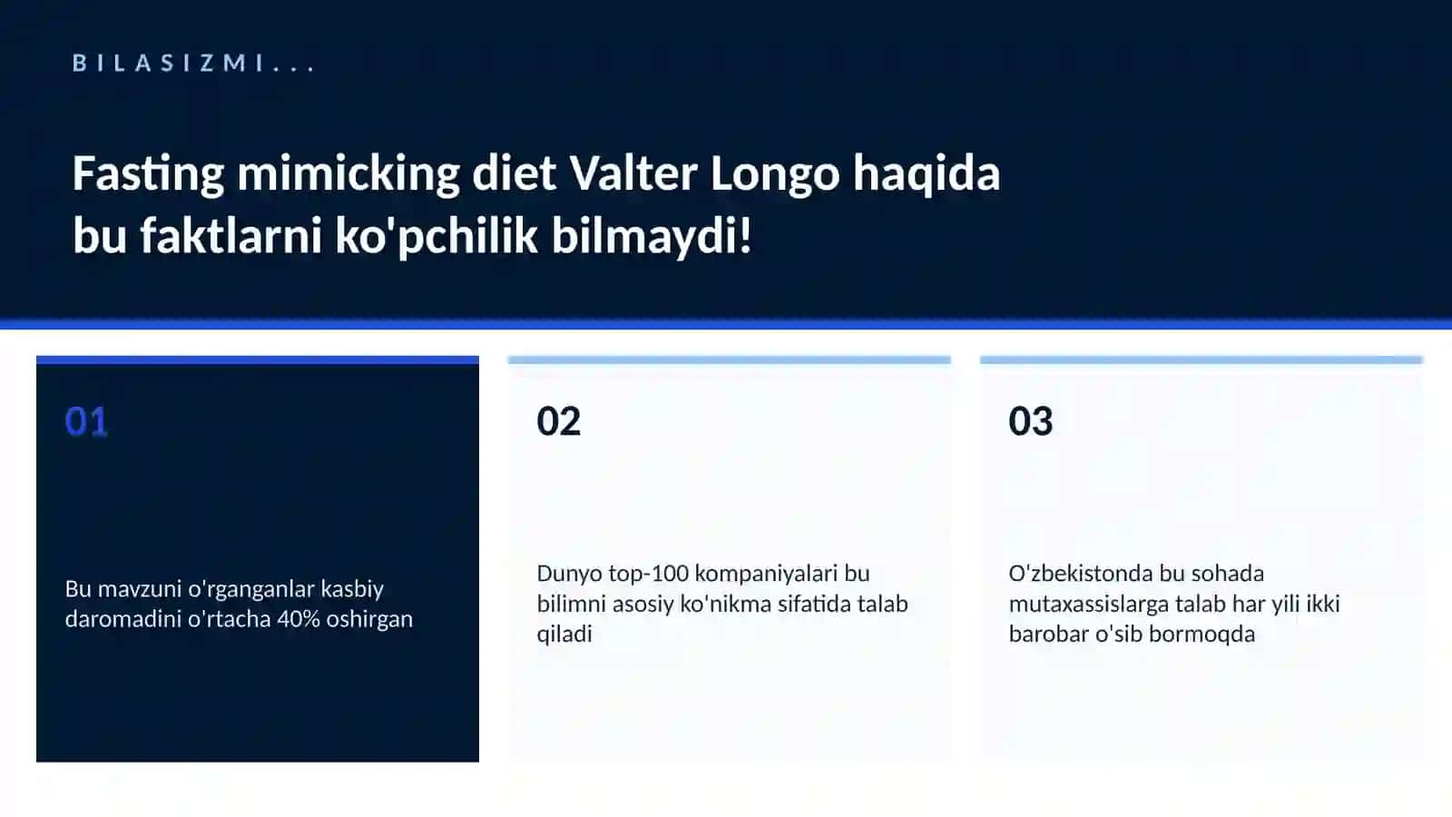 Fasting mimicking diet Valter Longo 2