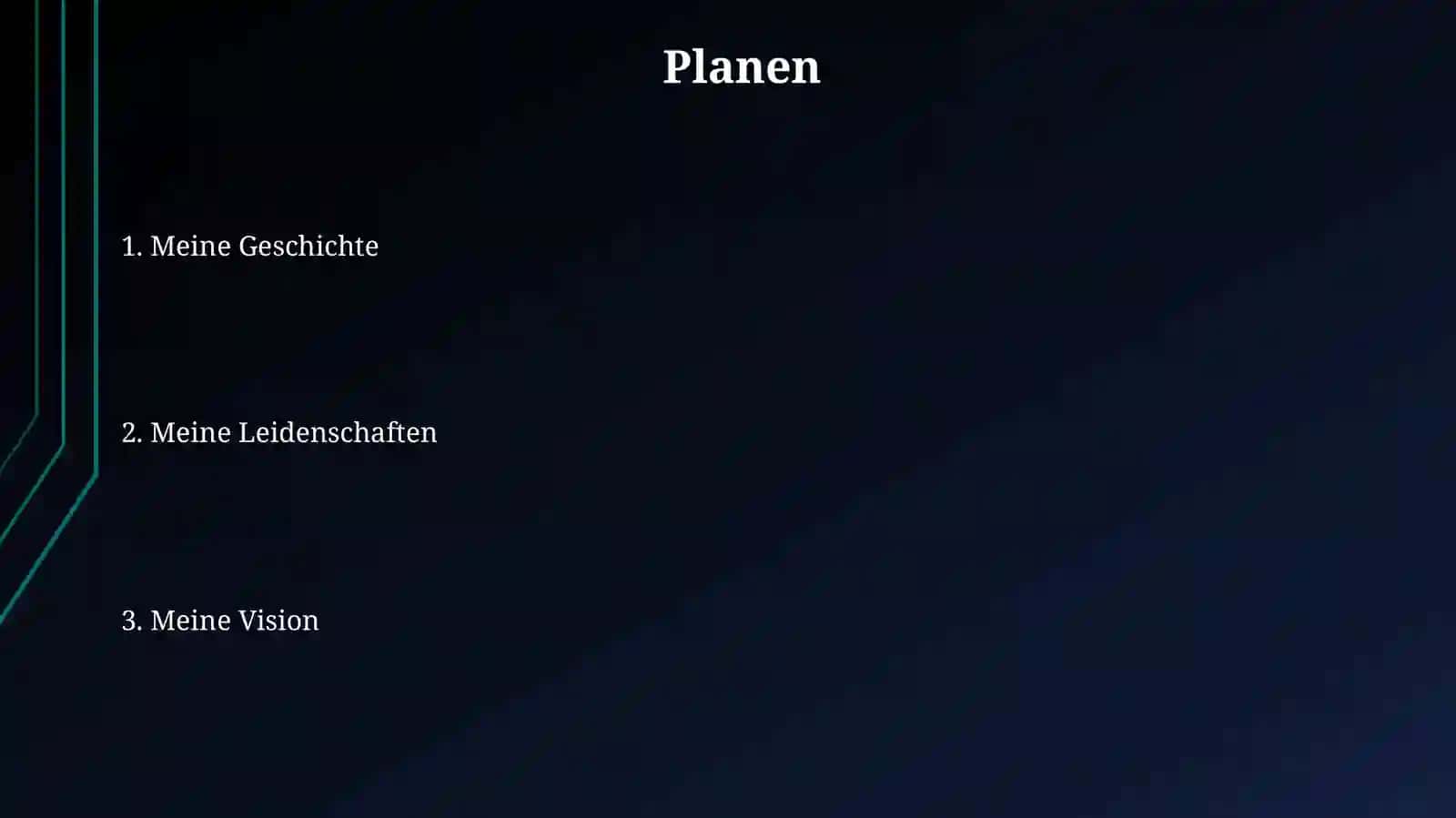 Meine Geschichte 2
